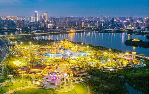 南昌華僑城歡樂(lè)象湖再推新作，續(xù)寫(xiě)文旅新篇章