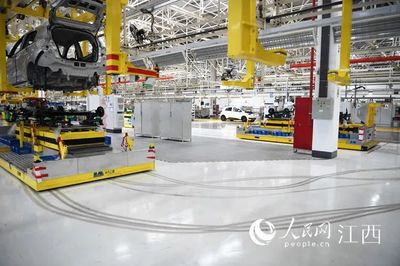 小藍(lán)制造，南昌工業(yè)新名片——人民網(wǎng)頭條聚焦江西高質(zhì)量發(fā)展新引擎